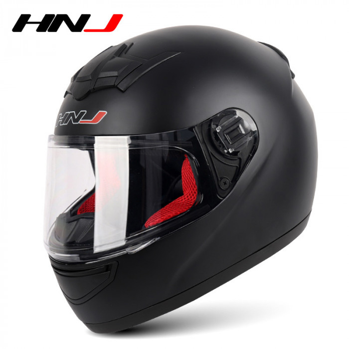 Шлем интеграл HNJ STREET 902 BLACK MAT черный матовый Шлем интеграл HNJ STREET 902 BLACK MAT черный матовый