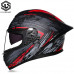 Шлем интеграл LVS RED/BLACK/GREY красный/черный/серый Шлем интеграл LVS RED/BLACK/GREY красный/черный/серый