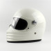 Шлем ретро TT&CO GHOST RIDER TTRT белый Шлем ретро TT&CO GHOST RIDER TTRT белый