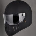 Мотошлем ретро TT&CO GHOST RIDER TT02 с визором черный матовый Мотошлем ретро TT&CO GHOST RIDER TT02 с визором черный матовый