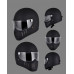 Мотошлем ретро TT&CO GHOST RIDER TT02 с визором черный матовый Мотошлем ретро TT&CO GHOST RIDER TT02 с визором черный матовый