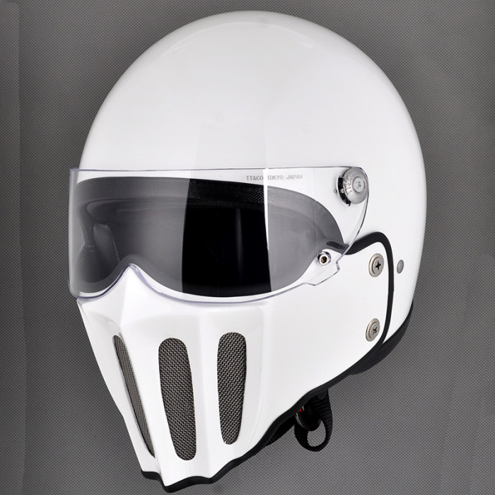Шлем ретро TT&CO VENOM MJET белый Шлем ретро TT&CO VENOM MJET белый