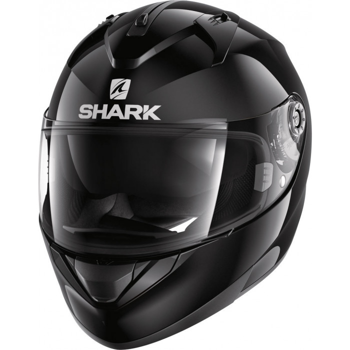 Шлем SHARK RIDILL BLANK Black Glossy Шлем SHARK RIDILL BLANK Black Glossy