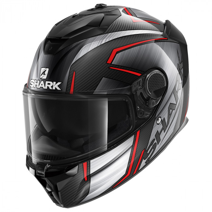 Шлем SHARK SPARTAN GT CARBON KROMIUM Black/Red