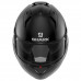 Шлем SHARK EVO ES BLANK MAT Black Шлем SHARK EVO ES BLANK MAT Black