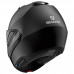 Шлем SHARK EVO ES BLANK MAT Black Шлем SHARK EVO ES BLANK MAT Black