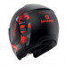 Шлем SHARK CITYCRUISER GENOM MAT Black/Red