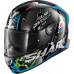 Шлем SHARK SKWAL 2 NOXXYS Black/Blue/Green Шлем SHARK SKWAL 2 NOXXYS Black/Blue/Green