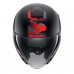 Шлем SHARK CITYCRUISER GENOM MAT Black/Red