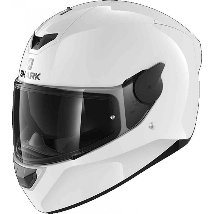 Шлем SHARK D-SKWAL 2 BLANK White Glossy Шлем SHARK D-SKWAL 2 BLANK White Glossy