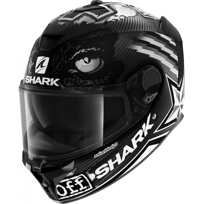 Шлем SHARK SPARTAN GT CARBON REDDING MAT Шлем SHARK SPARTAN GT CARBON REDDING MAT