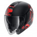 Шлем SHARK CITYCRUISER GENOM MAT Black/Red