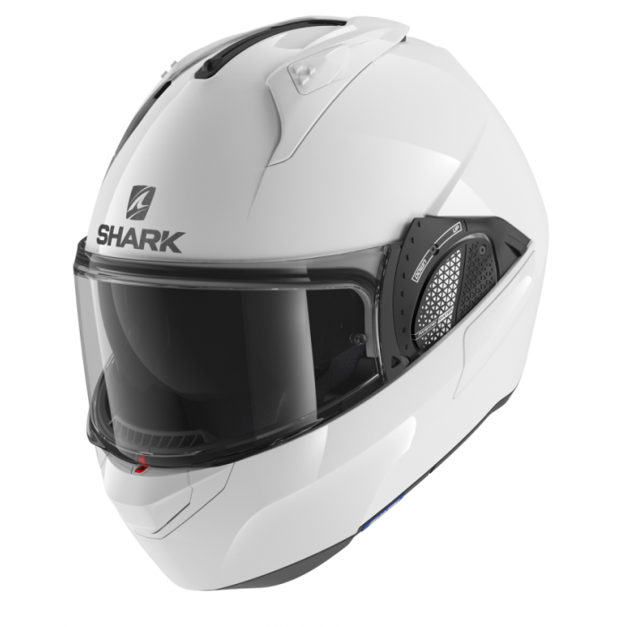 Шлем SHARK EVO GT BLANK White Glossy Шлем SHARK EVO GT BLANK White Glossy