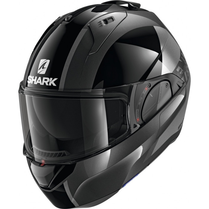 Шлем SHARK EVO ES ENDLESS Anthracite/Black/Anthracite Шлем SHARK EVO ES ENDLESS Anthracite/Black/Anthracite