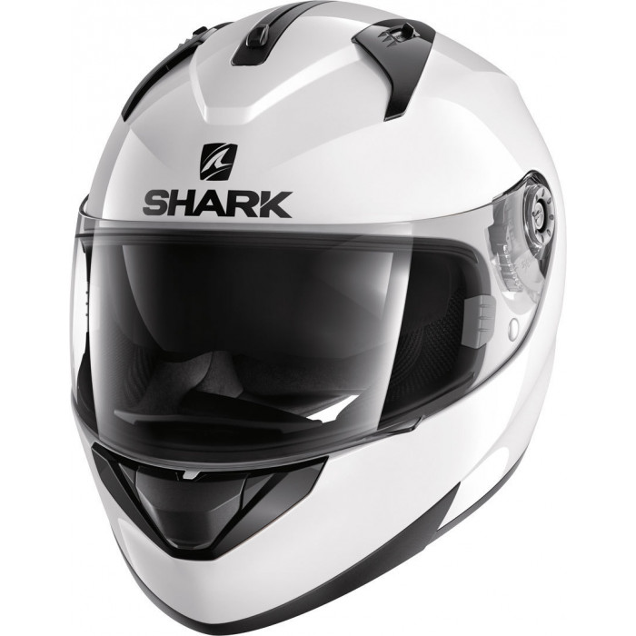 Шлем SHARK RIDILL BLANK White Glossy Шлем SHARK RIDILL BLANK White Glossy