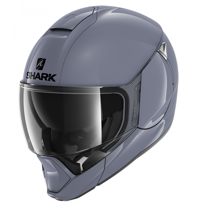 Шлем SHARK EVOJET BLANK Nardo Gray Шлем SHARK EVOJET BLANK Nardo Gray