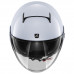Шлем SHARK NANO BLANK White/Silver Glossy