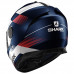 Шлем SHARK SPARTAN 1.2 STRAD MAT Blue/White/Red Шлем SHARK SPARTAN 1.2 STRAD MAT Blue/White/Red