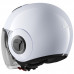 Шлем SHARK NANO BLANK White/Silver Glossy