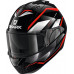 Шлем SHARK EVO ES YARI Black/Red/White Шлем SHARK EVO ES YARI Black/Red/White