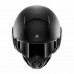 Шлем SHARK STREET DRAK BLANK MAT Black Шлем SHARK STREET DRAK BLANK MAT Black