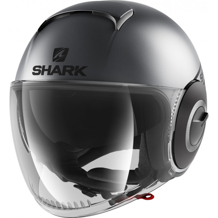 Шлем SHARK NANO STREET NEON MAT Anthracite/Black/Black Шлем SHARK NANO STREET NEON MAT Anthracite/Black/Black
