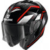 Шлем SHARK EVO ES YARI Black/Red/White Шлем SHARK EVO ES YARI Black/Red/White