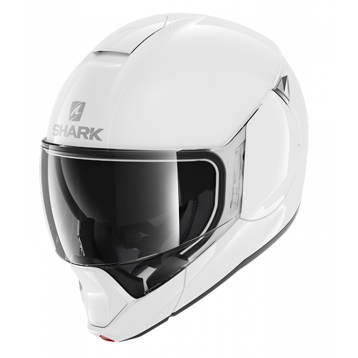 Шлем SHARK EVOJET BLANK White Glossy Шлем SHARK EVOJET BLANK White Glossy