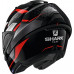 Шлем SHARK EVO ES YARI Black/Red/White Шлем SHARK EVO ES YARI Black/Red/White