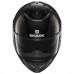 Шлем SHARK SPARTAN CARBON 1.2 SKIN Black/Glossy Carbon