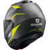 Шлем SHARK EVO ES YARI Mat Antracite/Yellow/Silver Шлем SHARK EVO ES YARI Mat Antracite/Yellow/Silver
