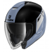 Шлем SHARK CITYCRUISER KARONN Silver/Silver/Black
