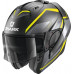 Шлем SHARK EVO ES YARI Mat Antracite/Yellow/Silver Шлем SHARK EVO ES YARI Mat Antracite/Yellow/Silver