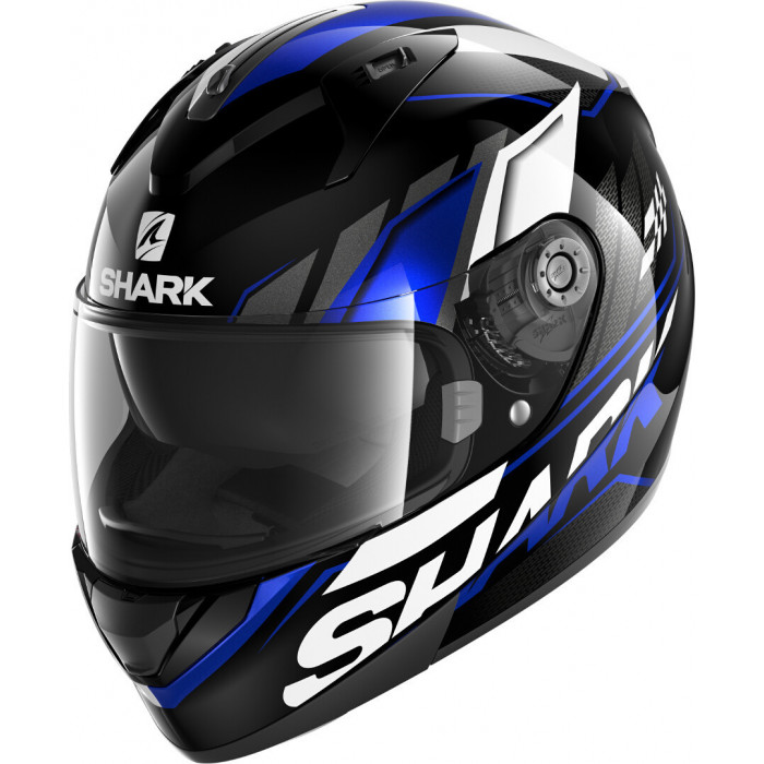 Шлем SHARK RIDILL 1.2 PHAZ Black/Blue Шлем SHARK RIDILL 1.2 PHAZ Black/Blue