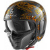 Шлем SHARK S-DRAK CARB FREESTYLE CUP Carbon/Gold Шлем SHARK S-DRAK CARB FREESTYLE CUP Carbon/Gold