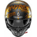 Шлем SHARK S-DRAK CARB FREESTYLE CUP Carbon/Gold Шлем SHARK S-DRAK CARB FREESTYLE CUP Carbon/Gold