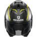 Шлем SHARK EVO ES YARI Mat Antracite/Yellow/Silver Шлем SHARK EVO ES YARI Mat Antracite/Yellow/Silver