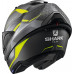 Шлем SHARK EVO ES YARI Mat Antracite/Yellow/Silver Шлем SHARK EVO ES YARI Mat Antracite/Yellow/Silver