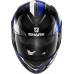 Шлем SHARK RIDILL 1.2 PHAZ Black/Blue Шлем SHARK RIDILL 1.2 PHAZ Black/Blue