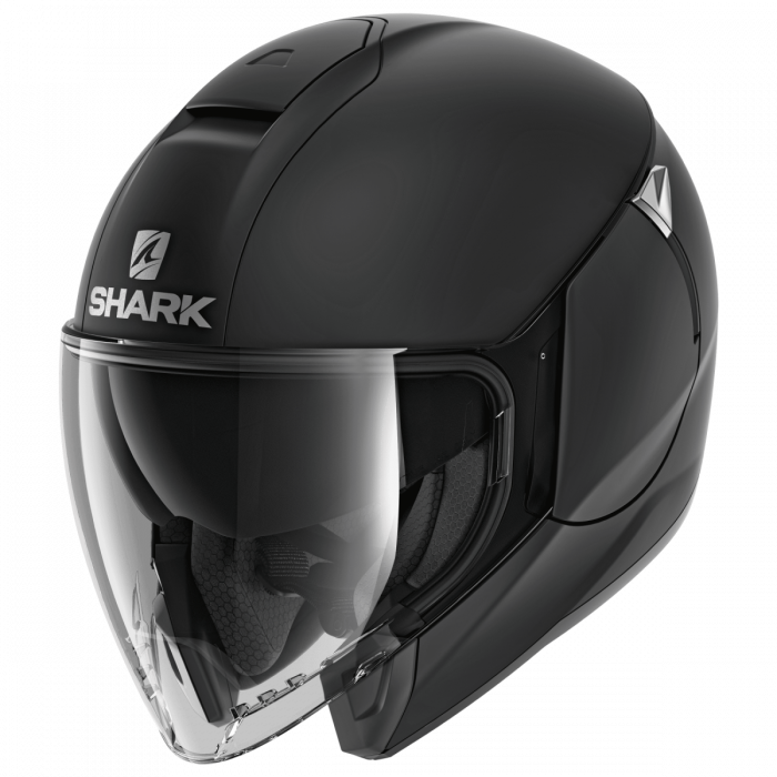 Шлем SHARK CITYCRUISER BLANK MAT Black
