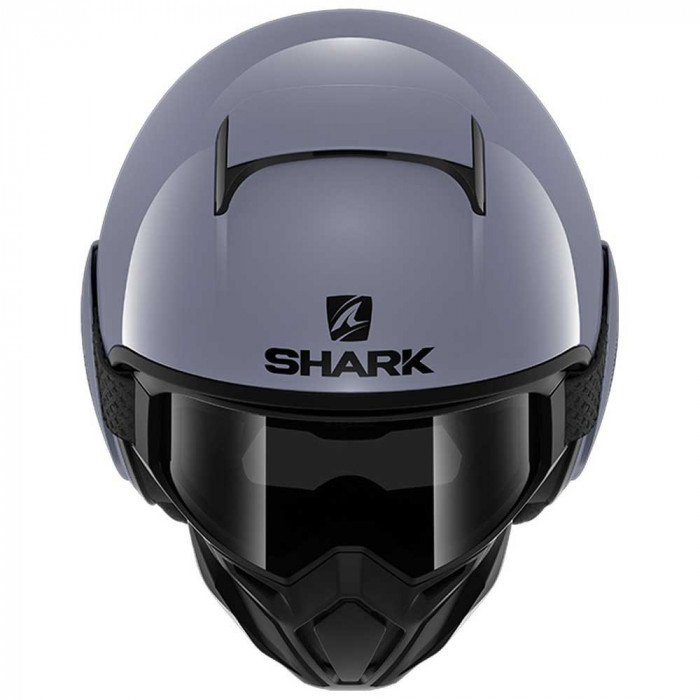 Шлем SHARK STREET DRAK BLANK Nardo Gray Шлем SHARK STREET DRAK BLANK Nardo Gray
