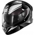 Шлем SHARK SKWAL 2 HALLDER Black/White/Antracite