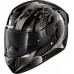 Шлем SHARK D-SKWAL 2 ATRAXX Black/Grey/Silver Шлем SHARK D-SKWAL 2 ATRAXX Black/Grey/Silver
