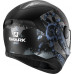 Шлем SHARK D-SKWAL 2 ATRAXX MAT Black/Grey/Blue