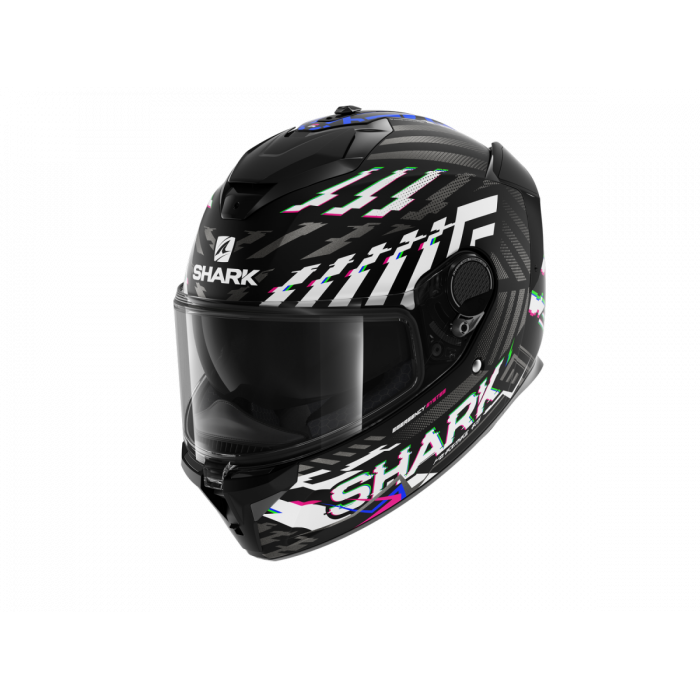 Шлем SHARK SPARTAN GT E-BRAKE BCL. MICR. MAT Black/Blue/Anthracite Шлем SHARK SPARTAN GT E-BRAKE BCL. MICR. MAT Black/Blue/Anthracite