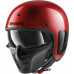 Шлем SHARK S-DRAK FIBER BLANK GLITTER Red