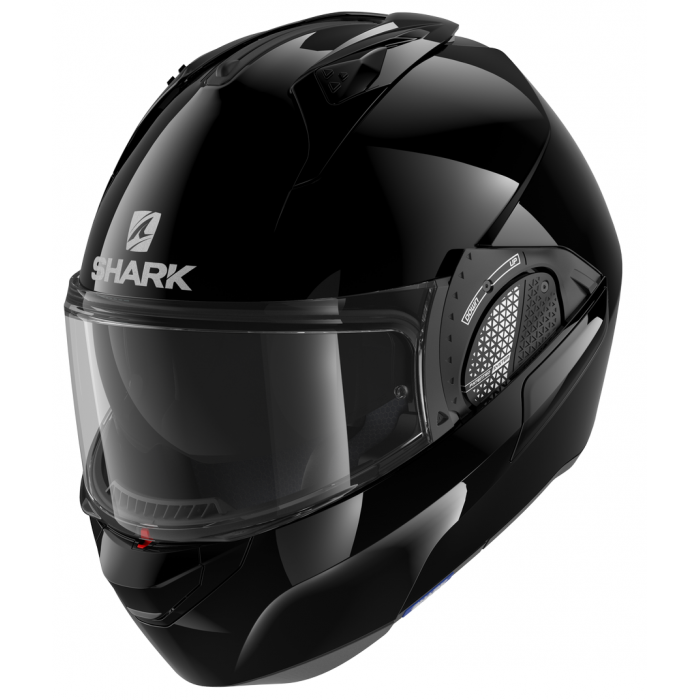 Шлем SHARK EVO GT BLANK Black Шлем SHARK EVO GT BLANK Black