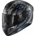Шлем SHARK D-SKWAL 2 ATRAXX MAT Black/Grey/Blue