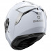 Шлем SHARK SPARTAN GT BLANK BCL. MICR. White/Silver Glossy