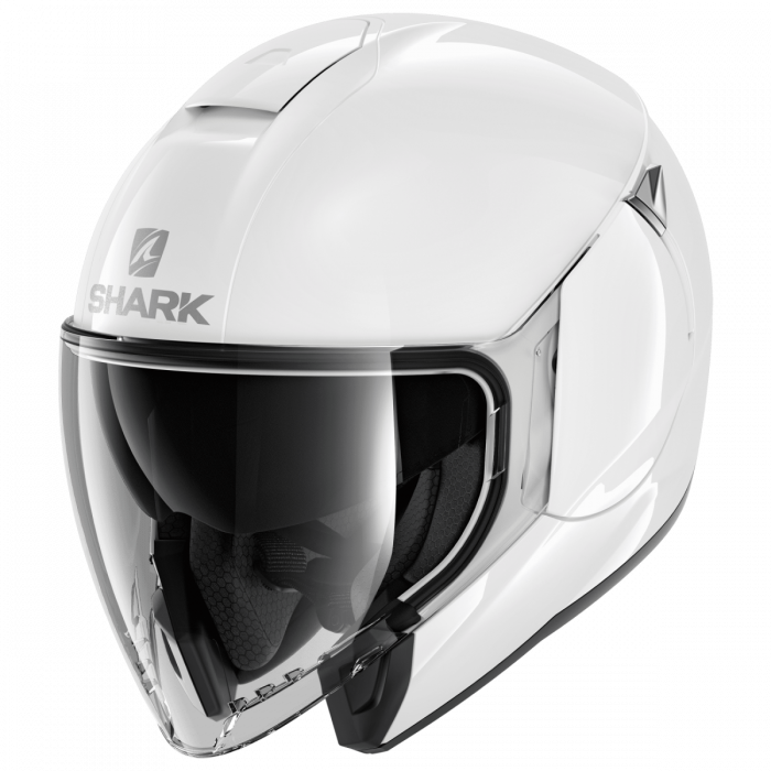 Шлем SHARK CITYCRUISER BLANK White Glossy